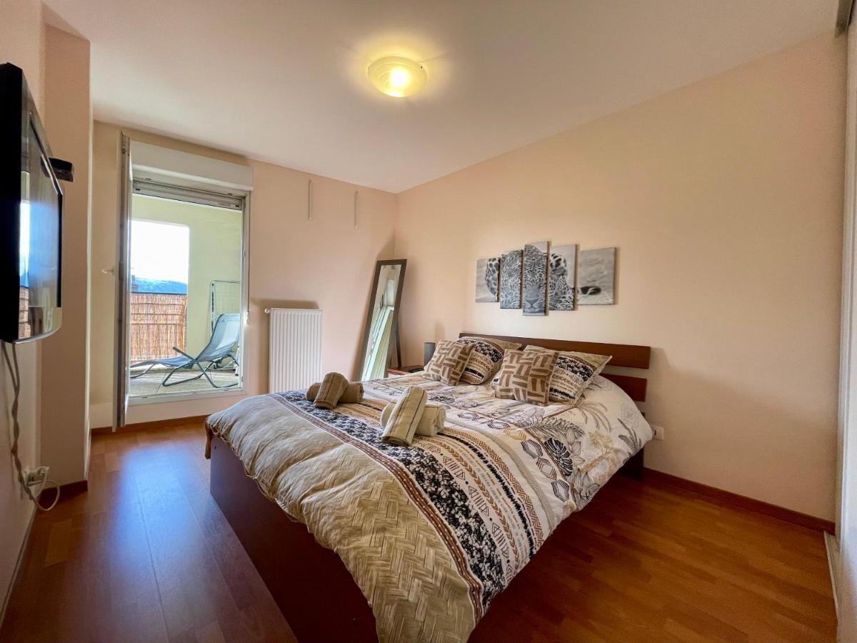 L'Ideal Cosy-Wifi-Netflix Et Garage 维也纳 外观 照片